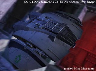 Cylon Raider